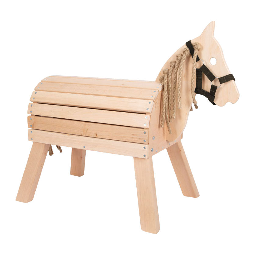 Small foot - houten paard compact