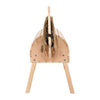 Small foot - houten paard compact