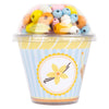 Small foot - houten kralen sieraden maken cupcake