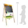 Small foot - houten krijt- en magneetbord, 7dlg.