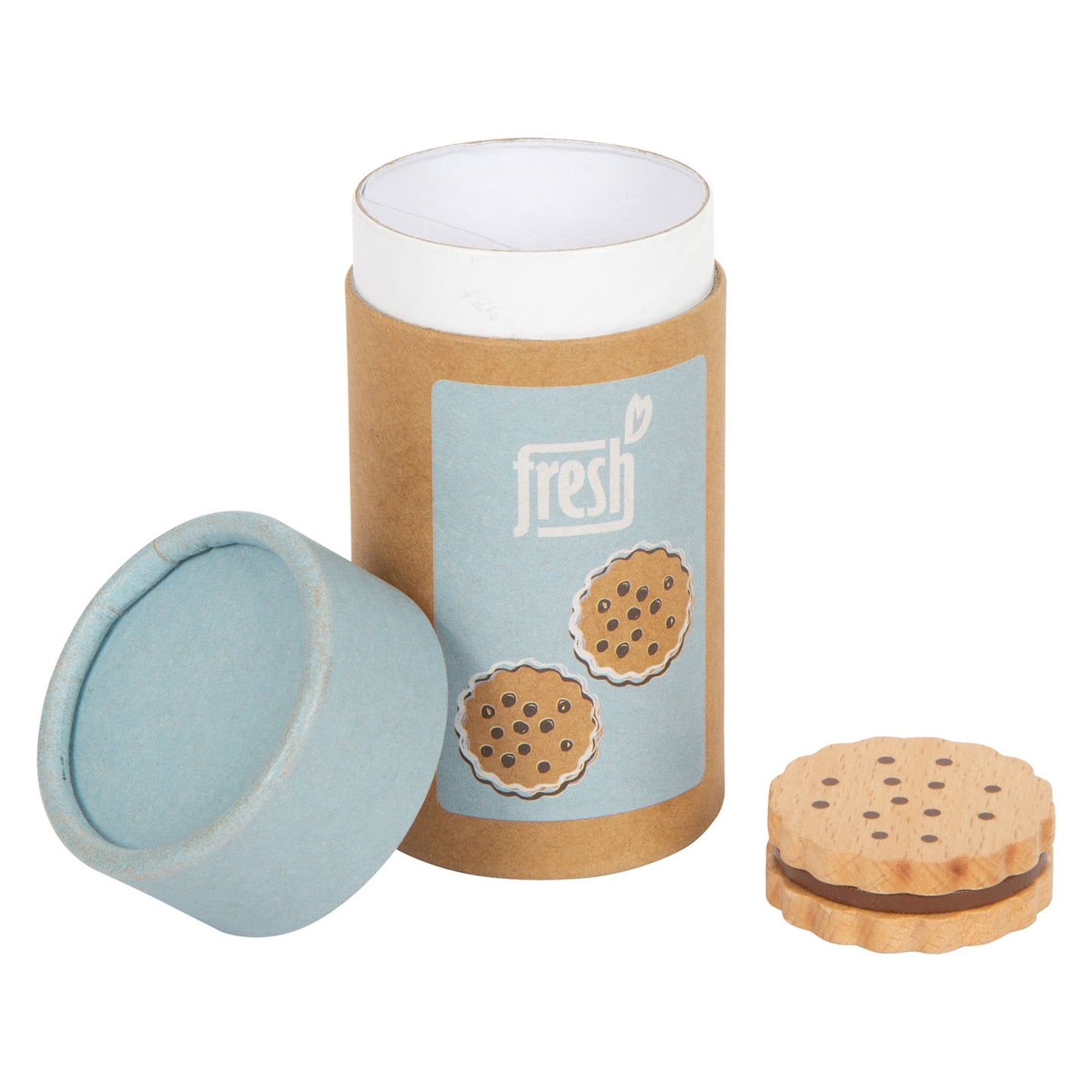 Small foot - houten dubbel koekjes, 5dlg.