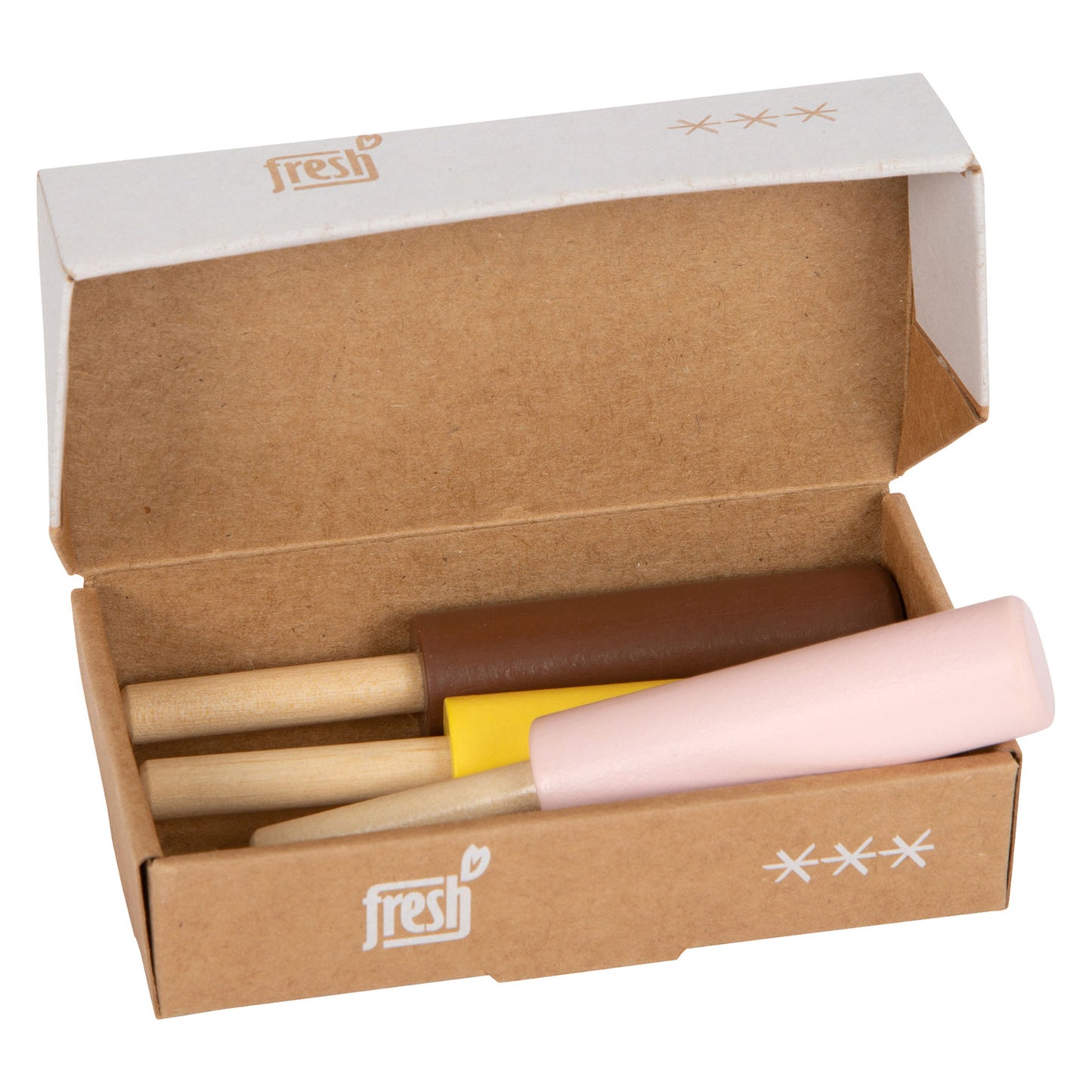 Small foot - houten ijsjes, 3dlg.