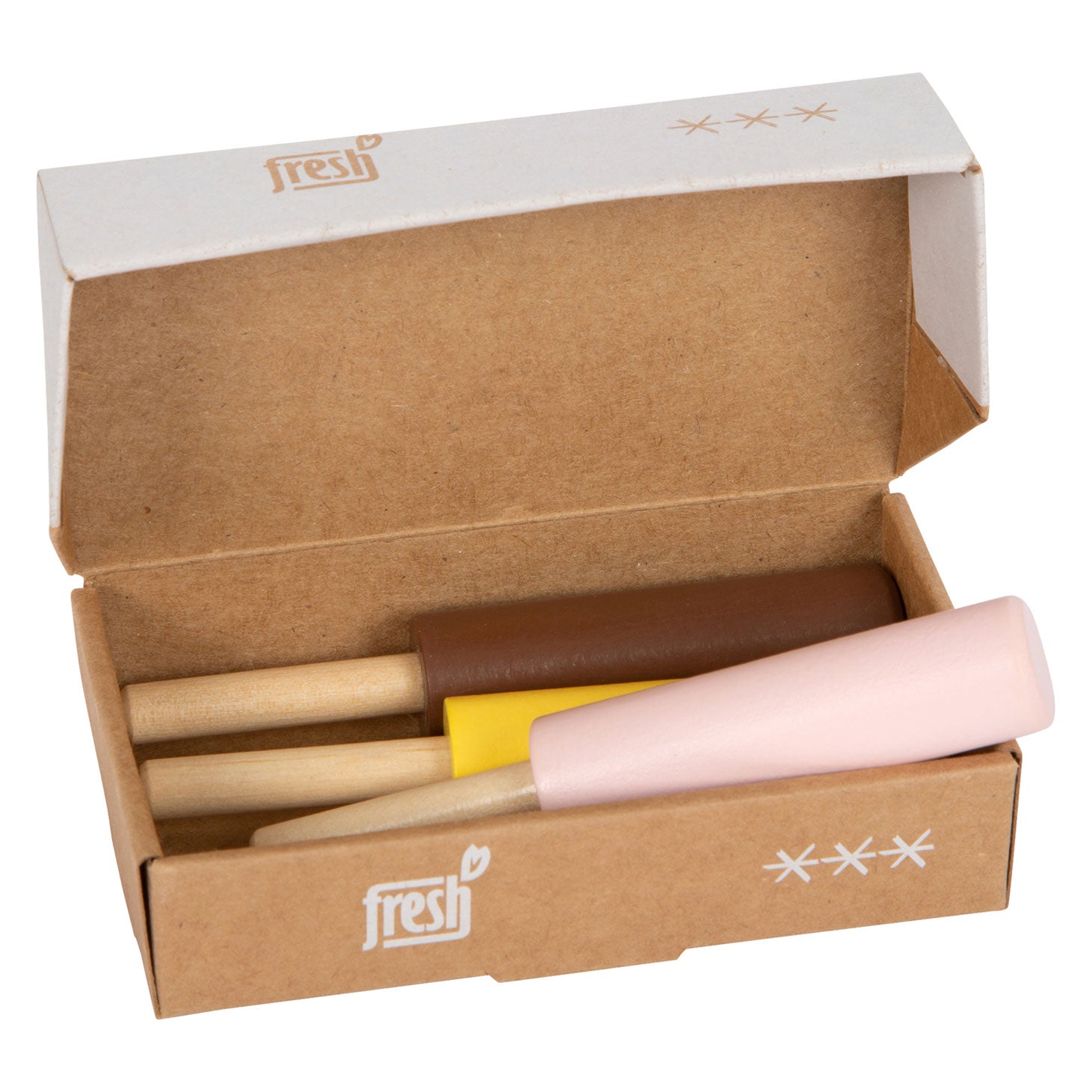 Small foot - houten ijsjes, 3dlg.