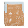 Small foot - houten speeleten dieren crackers, 8dlg.