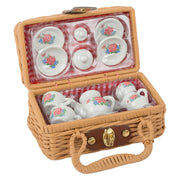 Small Foot Koffie en Theeservies Porselein in Koffer, 14dlg. - afbeelding 3