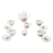 Small Foot Koffie en Theeservies Porselein in Koffer, 14dlg. - afbeelding 4