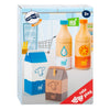 Small foot - houten speeleten dranken set fresh, 4dlg,