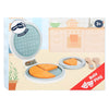 Small foot - houten wafelijzer set, 8dlg.