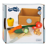 Small foot - houten snij- en speeleten groenten set, 13dlg. - afbeelding 2