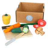 Small foot - houten snij- en speeleten groenten set, 13dlg. - afbeelding 1