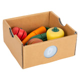 Small foot - houten snij- en speeleten groenten set, 13dlg. - afbeelding 3