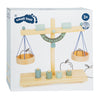 Small foot - houten weegschaal met gewichten, 5dlg.