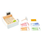 Small foot - houten speelgoedkassa met accessoires, 15dlg. - afbeelding 3
