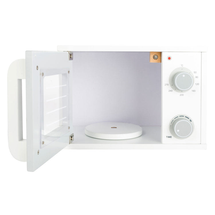 Small foot - houten magnetron