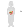 Small Foot Houten Picknickmand met Snij Fruit, 15dlg.