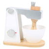 Small foot - houten mixer wit