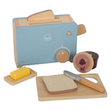 Small foot - houten broodrooster set - afbeelding 3