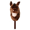 Small foot - houten stokpaard thunder, 88cm