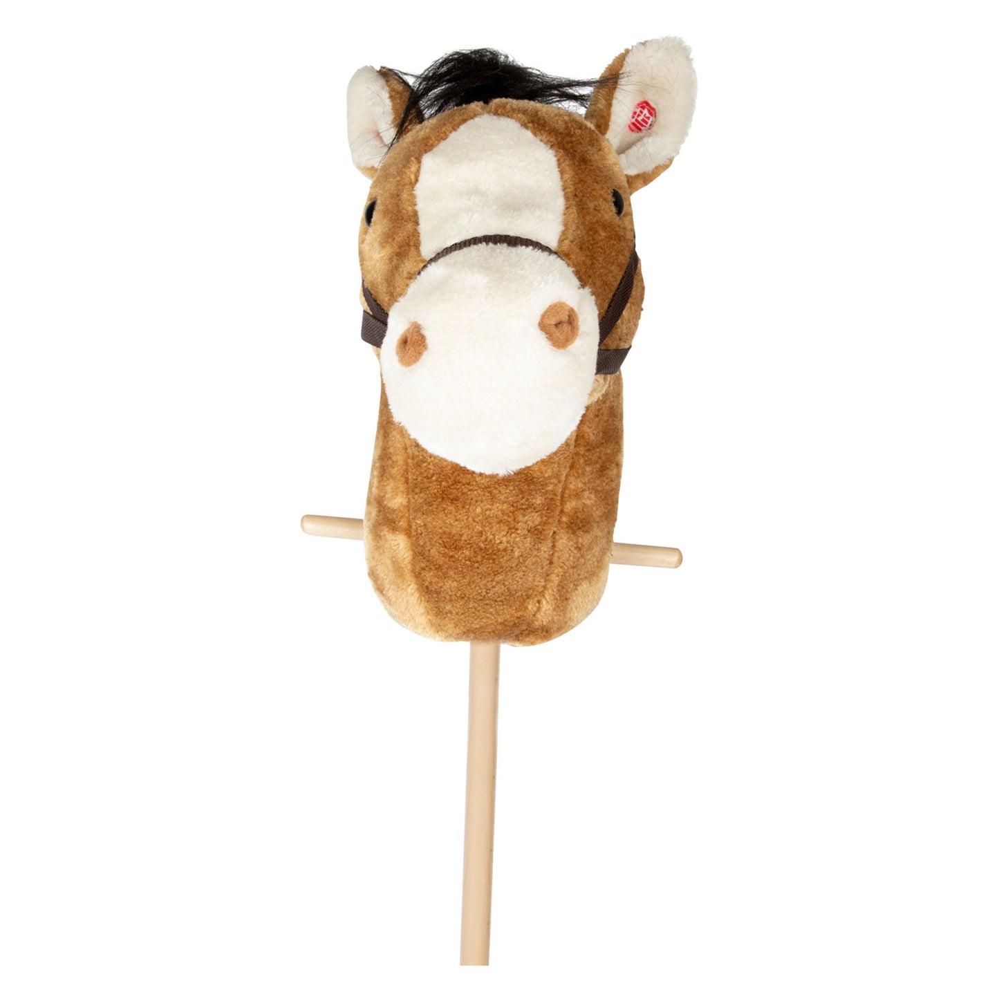 Small foot - houten stokpaard nico, 88cm