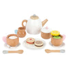 Small foot - houten theeset met speeleten, 17dlg.