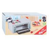 Small foot - houten speeleten pizza-oven set, 25dlg. - afbeelding 2
