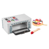 Small foot - houten speeleten pizza-oven set, 25dlg. - afbeelding 3