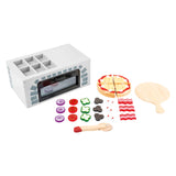 Small foot - houten speeleten pizza-oven set, 25dlg. - afbeelding 4