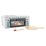 Small foot - houten speeleten pizza-oven set, 25dlg. - afbeelding 5