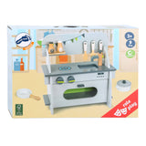 Small foot - houten speelkeuken compact, 9dlg. - afbeelding 2