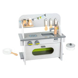 Small foot - houten speelkeuken compact, 9dlg. - afbeelding 3