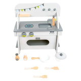 Small foot - houten speelkeuken compact, 9dlg. - afbeelding 4