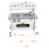 Small foot - houten speelkeuken compact, 9dlg.