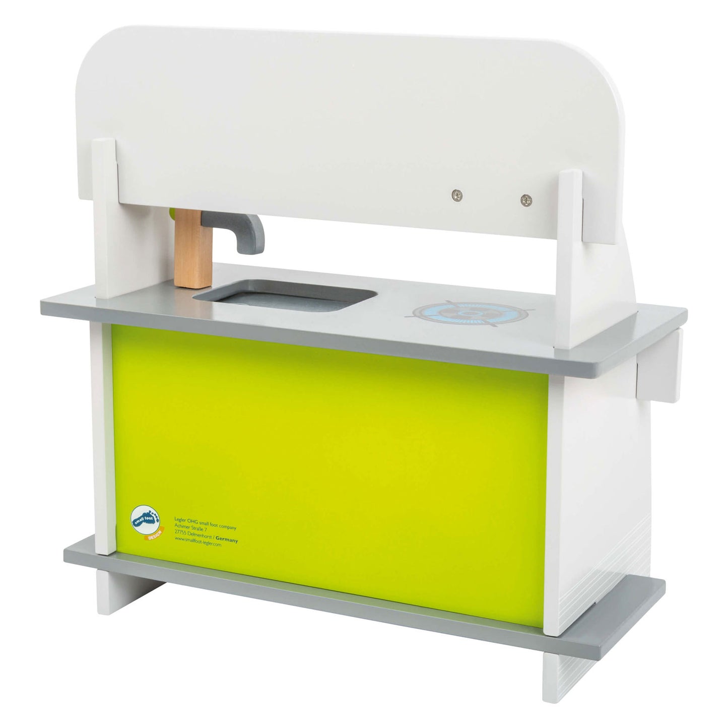 Small foot - houten speelkeuken compact, 9dlg.