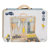 Small foot - houten gereedschapskoffer miniwob, 44dlg, - afbeelding 2