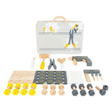 Small foot - houten gereedschapskoffer miniwob, 44dlg, - afbeelding 3