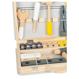 Small foot - houten gereedschapskoffer miniwob, 44dlg, - afbeelding 5