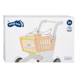 Small foot - houten winkelwagen supermarkt - afbeelding 2