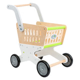 Small foot - houten winkelwagen supermarkt - afbeelding 1