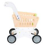 Small foot - houten winkelwagen supermarkt - afbeelding 3