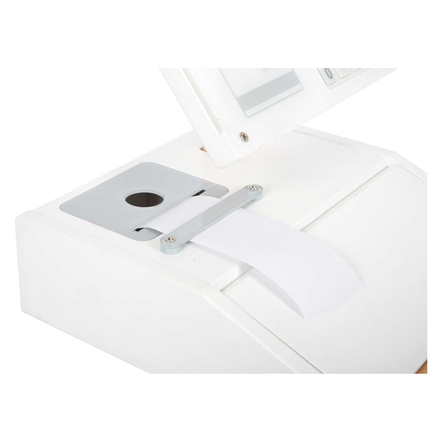 Small foot - houten speelgoedkassa met scanner, 15dlg.