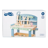 Small foot - houten werkbank compact nordic, 22dlg. - afbeelding 2