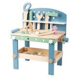 Small foot - houten werkbank compact nordic, 22dlg. - afbeelding 1