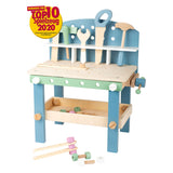 Small foot - houten werkbank compact nordic, 22dlg. - afbeelding 3