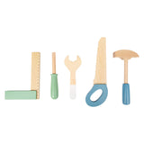 Small foot - houten werkbank compact nordic, 22dlg. - afbeelding 5