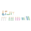 Small foot - houten werkbank nordic, 30dlg.