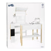 Small foot - houten winkel wit compact