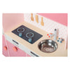 Small Foot Houten Speelkeuken Roze, 12dlg.