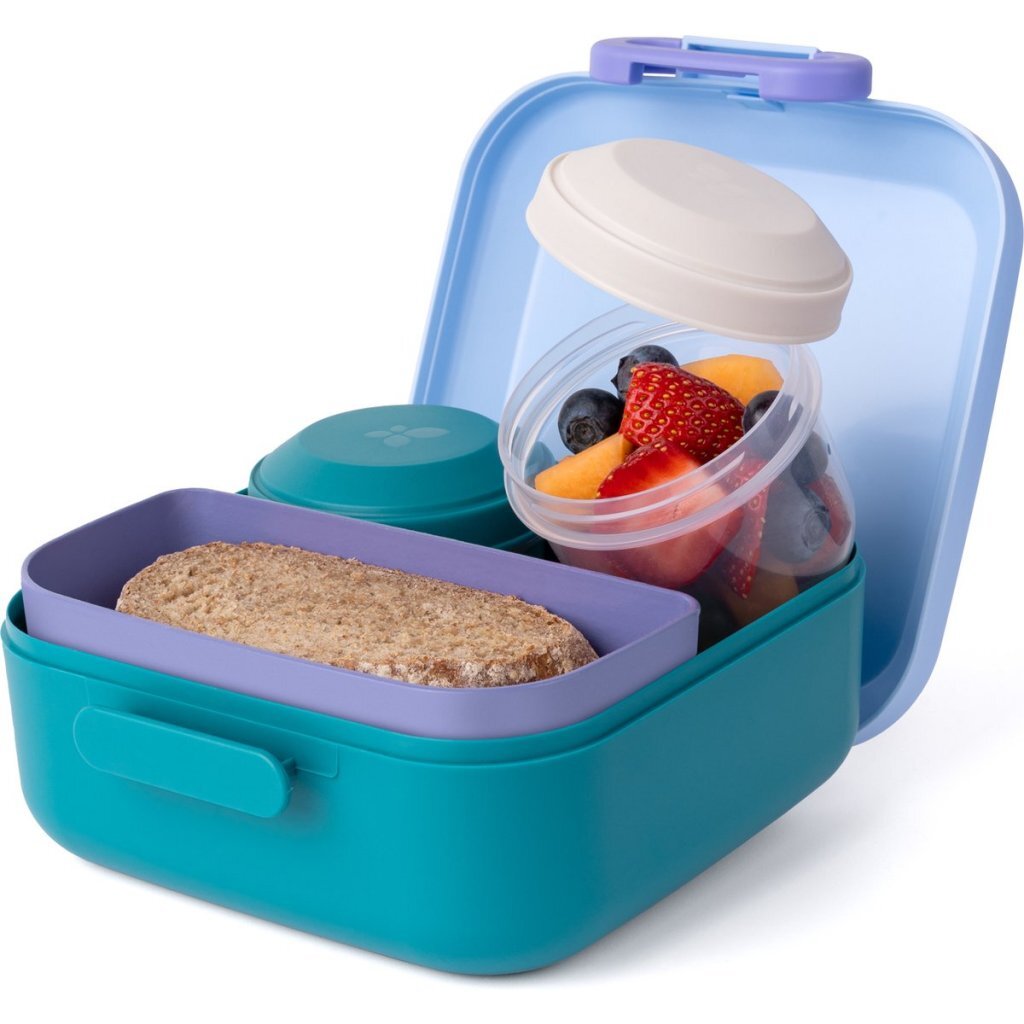 Amuse Amuse Rikko Lagoon Sky Lunchbox Blauw Paars