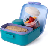Amuse rikko lagoon sky lunchbox blauw paars - afbeelding 2
