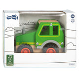 Small foot - houten tractor groen - afbeelding 2